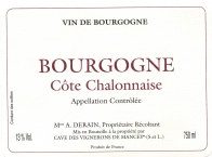 Bourgogne Côte Chalonnaise